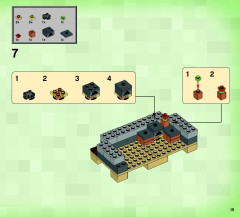 LEGO 21115 instructions page 15 – build guide