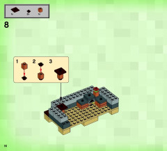 LEGO 21115 instructions page 16 – build guide