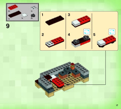 LEGO 21115 instructions page 17 – build guide