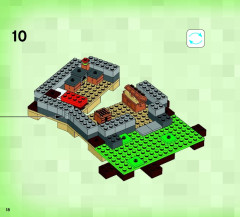 LEGO 21115 instructions page 18 – build guide