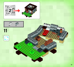 LEGO 21115 instructions page 19 – build guide