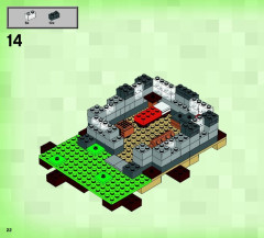 LEGO 21115 instructions page 22 – build guide