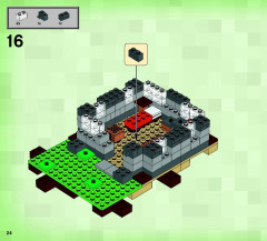 LEGO 21115 instructions page 24 – build guide