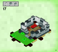 LEGO 21115 instructions page 25 – build guide