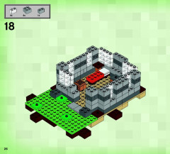 LEGO 21115 instructions page 26 – build guide