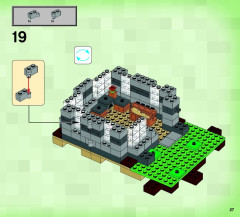 LEGO 21115 instructions page 27 – build guide