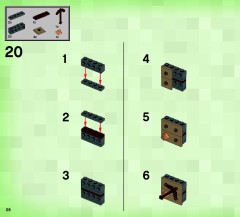 LEGO 21115 instructions page 28 – build guide