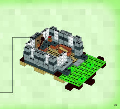 LEGO 21115 instructions page 29 – build guide