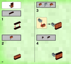 LEGO 21115 instructions page 30 – build guide