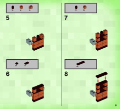 LEGO 21115 instructions page 31 – build guide