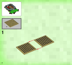 LEGO 21115 instructions page 4 – build guide