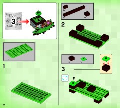 LEGO 21115 instructions page 44 – build guide