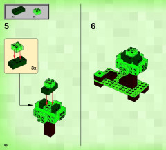 LEGO 21115 instructions page 46 – build guide