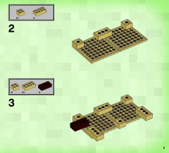 LEGO 21115 instructions page 5 – build guide