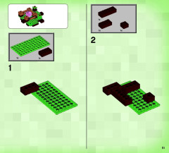 LEGO 21115 instructions page 51 – build guide
