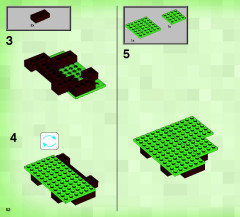 LEGO 21115 instructions page 52 – build guide