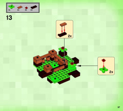 LEGO 21115 instructions page 57 – build guide