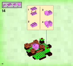 LEGO 21115 instructions page 58 – build guide