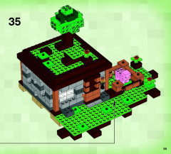 LEGO 21115 instructions page 59 – build guide