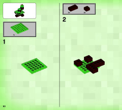 LEGO 21115 instructions page 60 – build guide