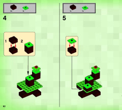 LEGO 21115 instructions page 62 – build guide