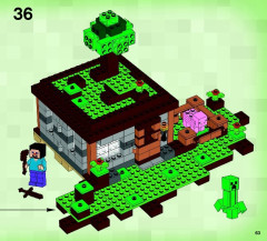 LEGO 21115 instructions page 63 – build guide