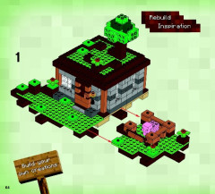 LEGO 21115 instructions page 64 – build guide