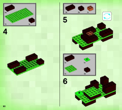 LEGO 21115 instructions page 66 – build guide