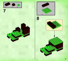 LEGO 21115 instructions page 67 – build guide