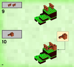 LEGO 21115 instructions page 68 – build guide