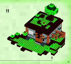 LEGO 21115 instructions page 69 – build guide