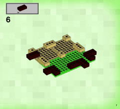 LEGO 21115 instructions page 7 – build guide