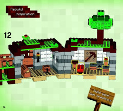 LEGO 21115 instructions page 70 – build guide