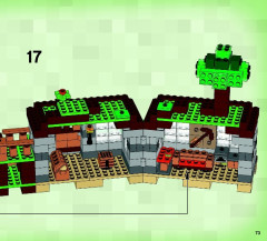 LEGO 21115 instructions page 73 – build guide
