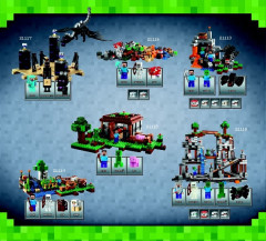 LEGO 21115 instructions page 78 – build guide