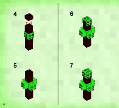 LEGO 21116 instructions page 12 – build guide