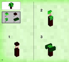 LEGO 21116 instructions page 14 – build guide