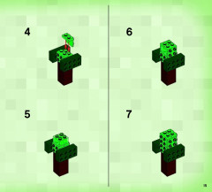 LEGO 21116 instructions page 15 – build guide