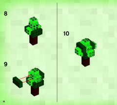 LEGO 21116 instructions page 16 – build guide