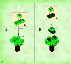 LEGO 21116 instructions page 18 – build guide