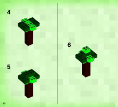 LEGO 21116 instructions page 20 – build guide