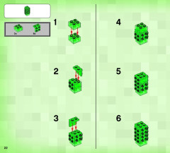 LEGO 21116 instructions page 22 – build guide