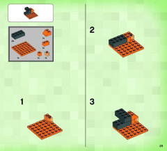 LEGO 21116 instructions page 25 – build guide
