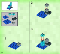 LEGO 21116 instructions page 26 – build guide