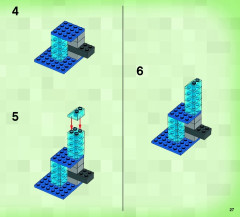 LEGO 21116 instructions page 27 – build guide