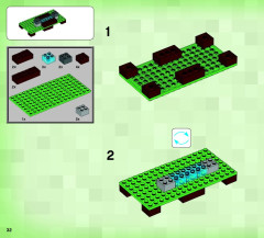 LEGO 21116 instructions page 32 – build guide