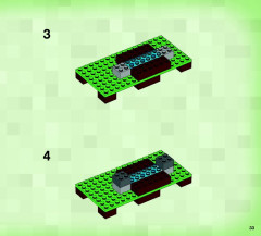 LEGO 21116 instructions page 33 – build guide