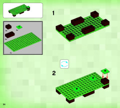 LEGO 21116 instructions page 34 – build guide