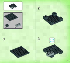 LEGO 21116 instructions page 35 – build guide