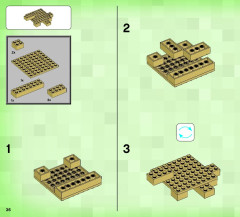 LEGO 21116 instructions page 36 – build guide